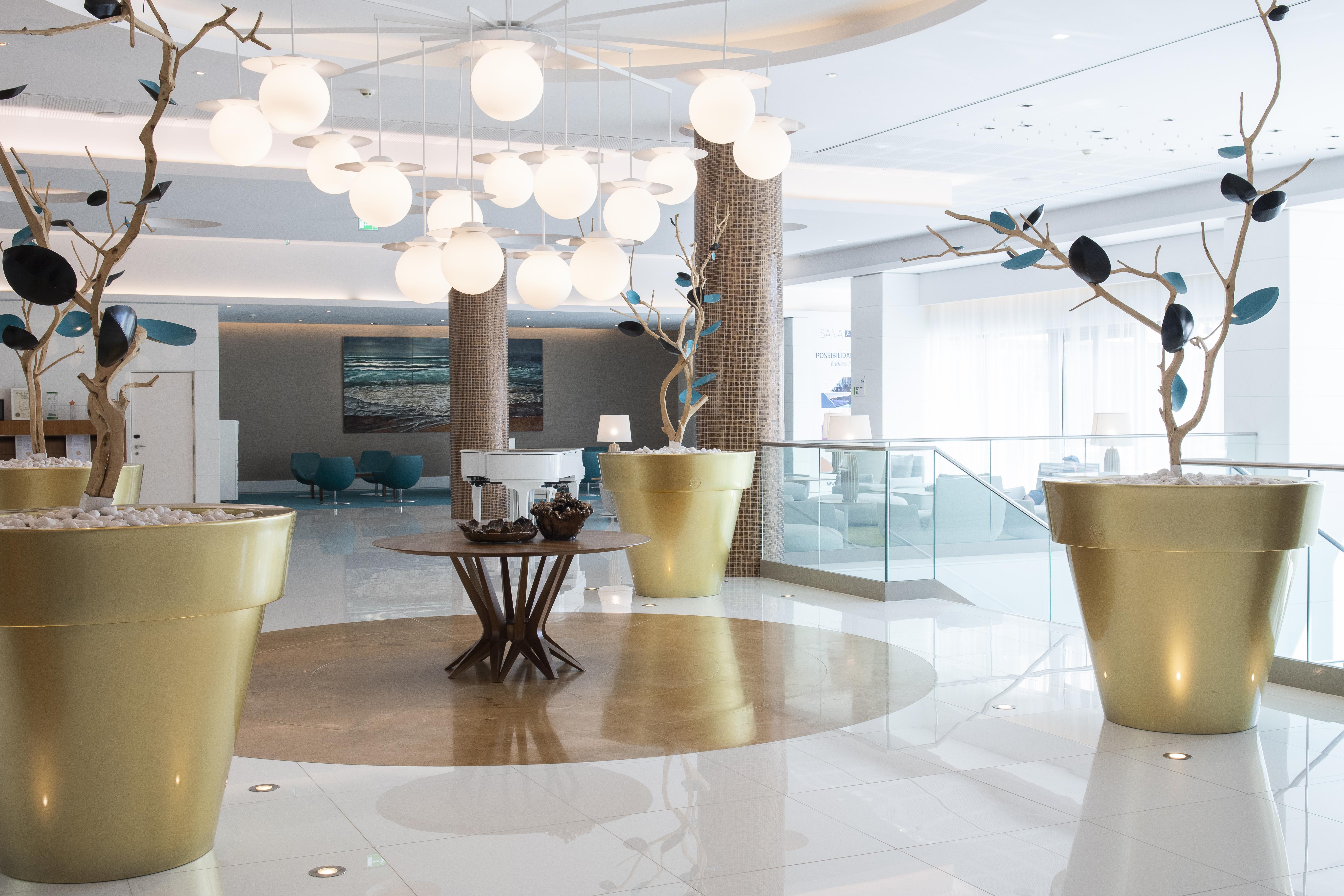 Epic Sana Algarve Hotel Albufeira Bagian luar foto Lobby