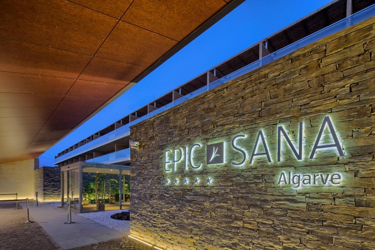 Epic Sana Algarve Hotel Albufeira Bagian luar foto Epic Sana Algarve