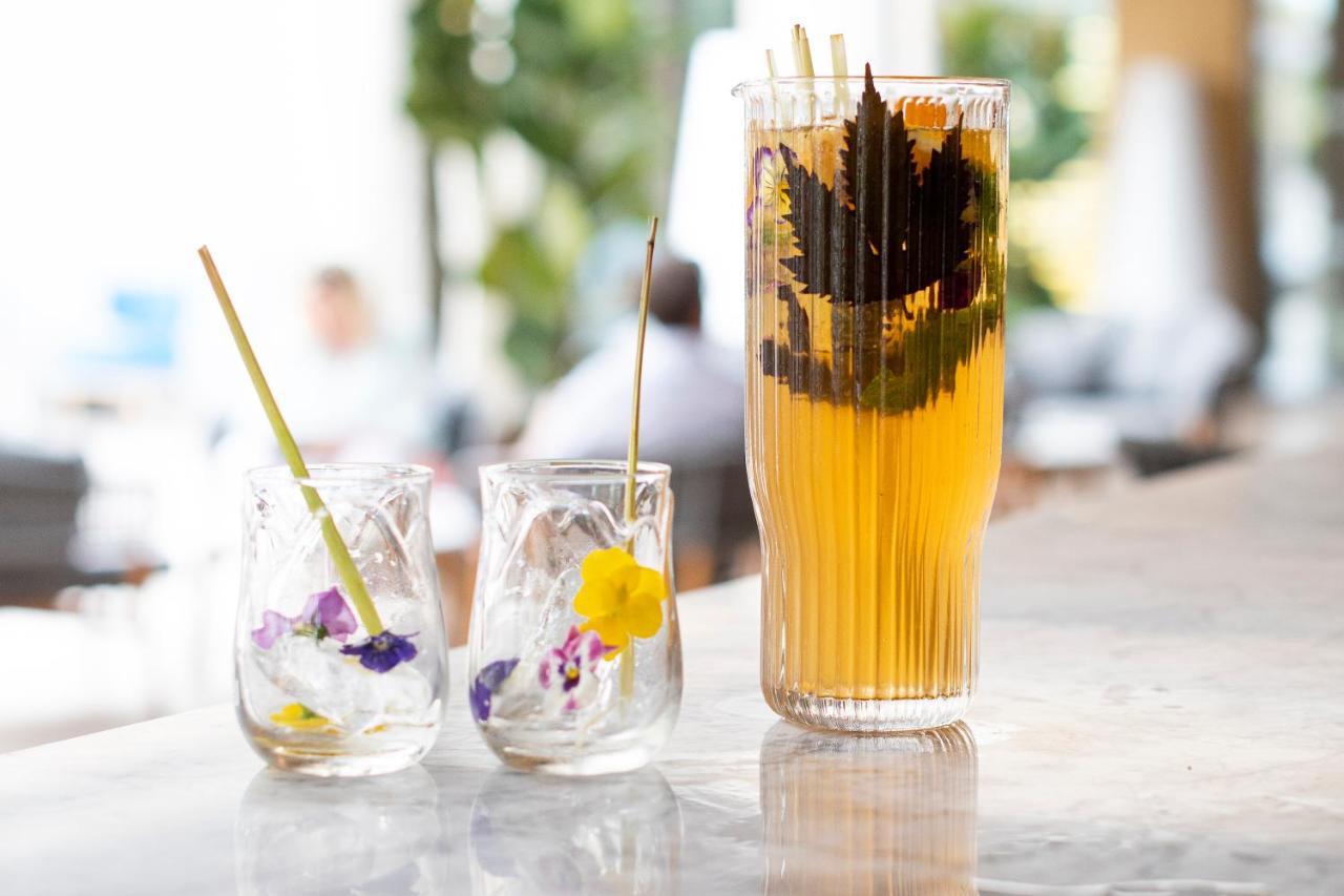Epic Sana Algarve Hotel Albufeira Bagian luar foto Herbal tea