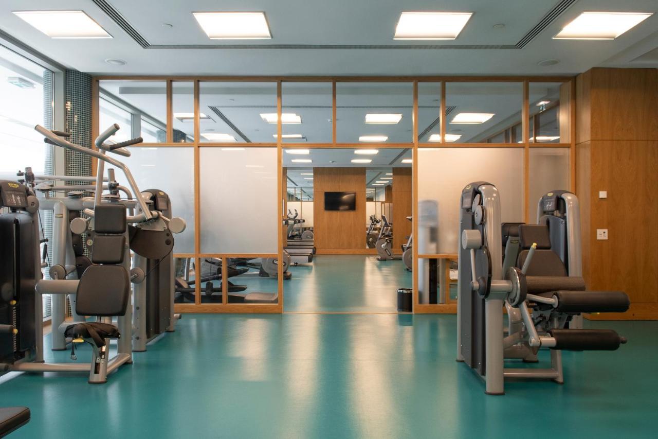 Epic Sana Algarve Hotel Albufeira Bagian luar foto The gym at the University of Westminster