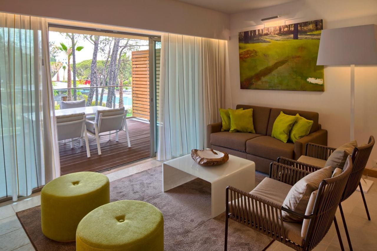 Epic Sana Algarve Hotel Albufeira Bagian luar foto Living room of a suite at the Iberostar Grand Hotel Bahia, 2018