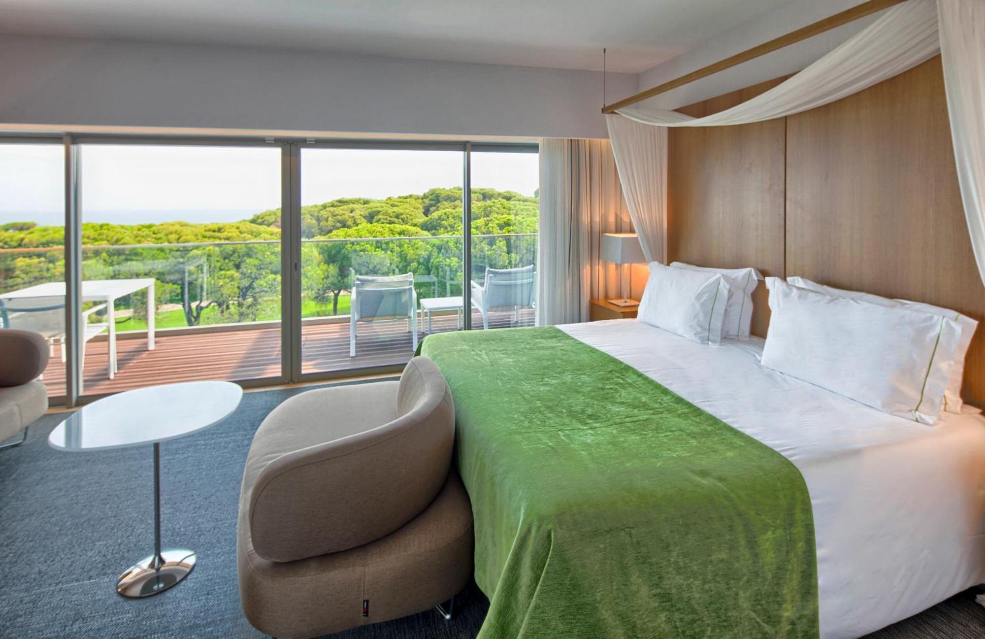 Epic Sana Algarve Hotel Albufeira Ruang foto A room at the hotel