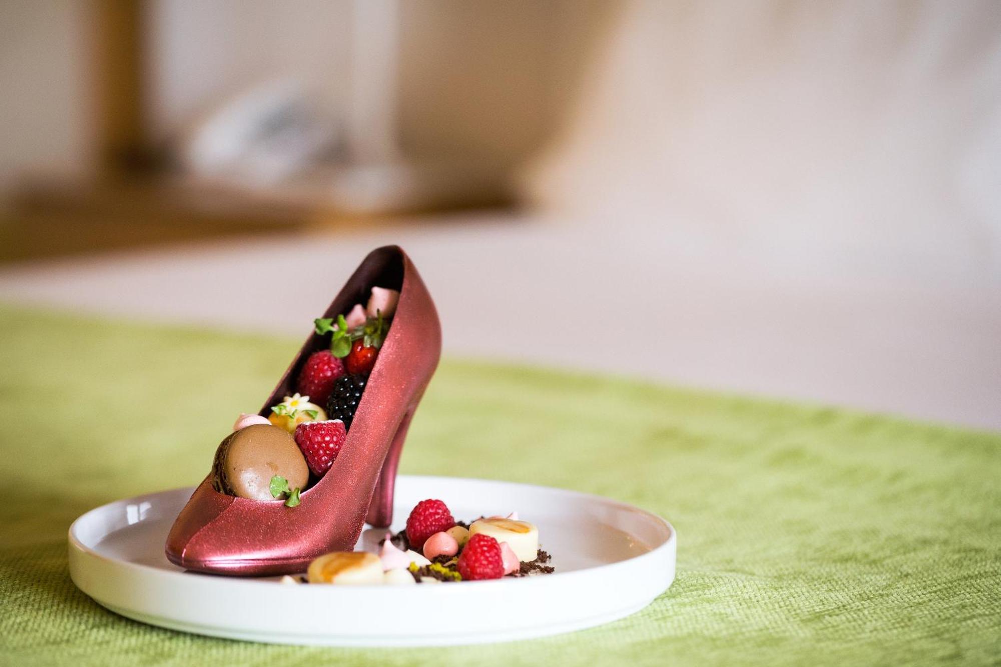 Epic Sana Algarve Hotel Albufeira Bagian luar foto A chocolate shoe