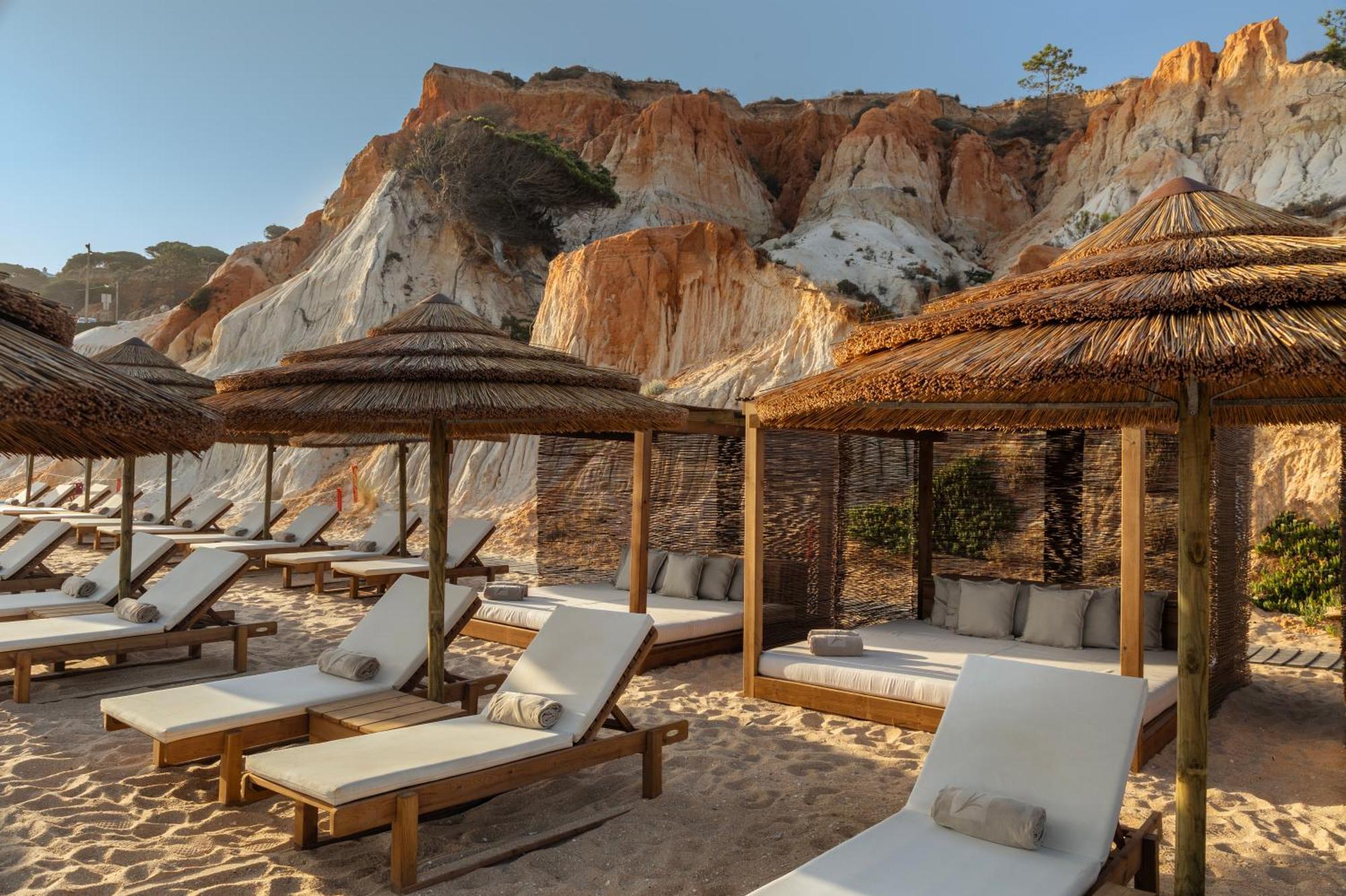 Epic Sana Algarve Hotel Albufeira Bagian luar foto The beach of Falera